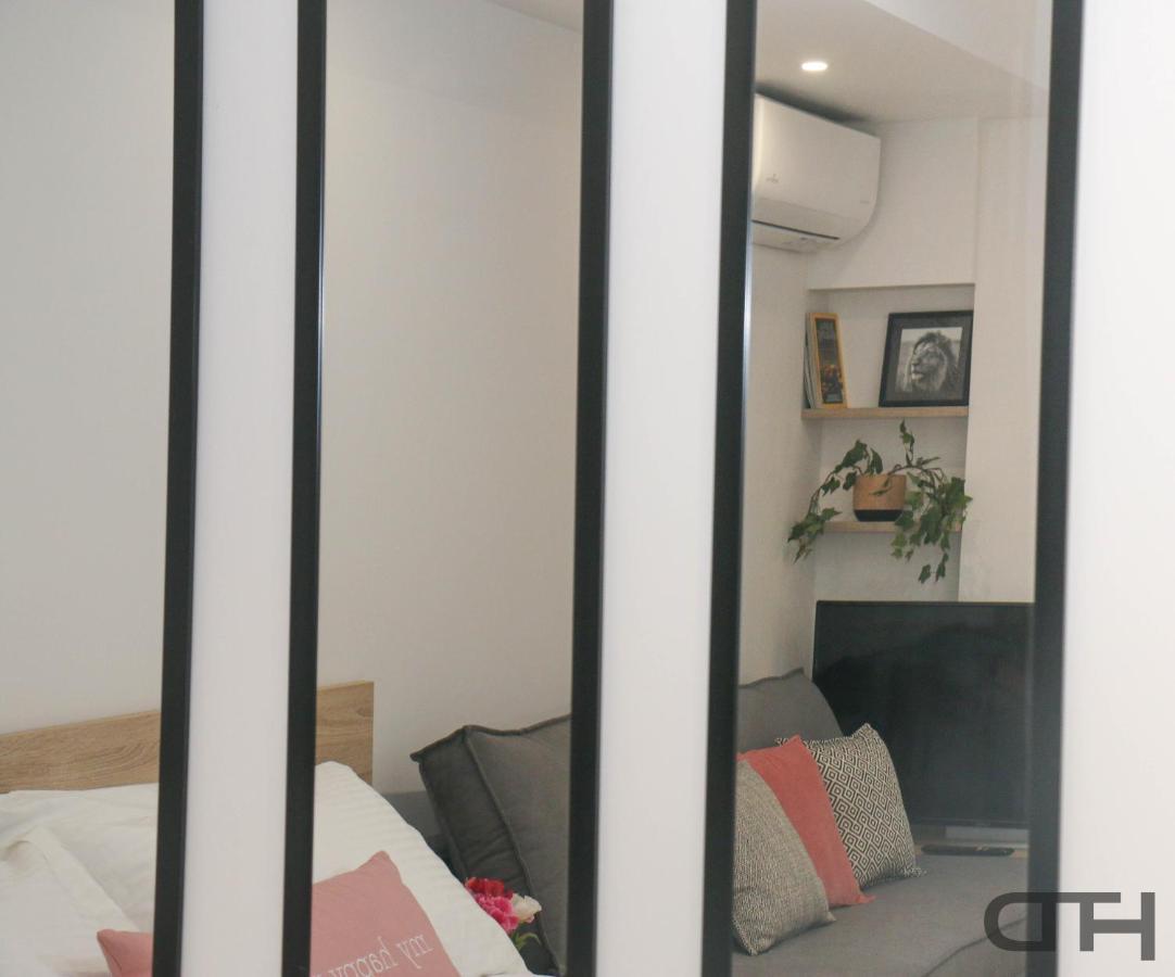 New Deluxe Studio 4 Downtown Thessaloniki- Fully Equiped Exterior foto